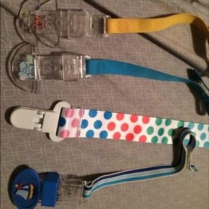 Pacifier Clips